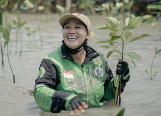 Lewat Fitur Terbaru ‘Pohon Kolektif #GoGreener’, Konsumen Bisa Tanam Pohon untuk Serap Jejak Karbon Sambil Naik GoRide/GoCar