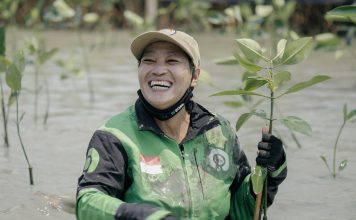Lewat Fitur Terbaru ‘Pohon Kolektif #GoGreener’, Konsumen Bisa Tanam Pohon untuk Serap Jejak Karbon Sambil Naik GoRide/GoCar