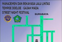 Gajah Mada Street Night Sidoarjo Tempo Doeloe, Dishub Tutup Ruas Jalan Mulai Pukul 15.00 WIB