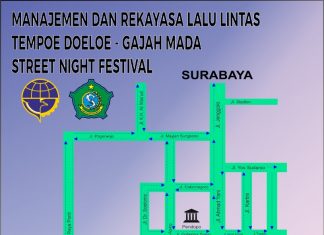 Gajah Mada Street Night Sidoarjo Tempo Doeloe, Dishub Tutup Ruas Jalan Mulai Pukul 15.00 WIB