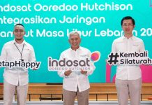 Integrasi Jaringan, Indosat Ooredoo Hutchison Siap Berikan Pengalaman Digital Kelas Dunia untuk Pelanggan Sambut Masa Libur Lebaran 2022