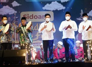 Wagub Emil : Desa Wisata dan Produk Pelaku UMKM di Sidoarjo Layak Dijadikan Percontohan Desa Devisa
