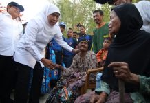 Peringati Hari Lanjut Usia Nasional, Gubernur Khofifah Ajak Masyarakat Bahagiakan dan Lindungi Lansia