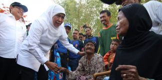 Peringati Hari Lanjut Usia Nasional, Gubernur Khofifah Ajak Masyarakat Bahagiakan dan Lindungi Lansia