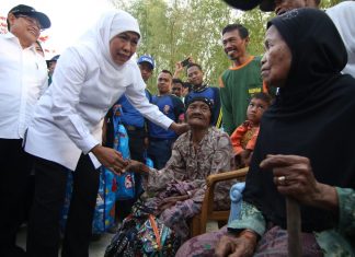 Peringati Hari Lanjut Usia Nasional, Gubernur Khofifah Ajak Masyarakat Bahagiakan dan Lindungi Lansia