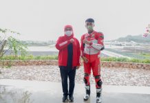 Mario Aji Torehkan Sejarah di Moto3 Italia 2022, Gubernur Khofifah Sampaikan Apresiasi