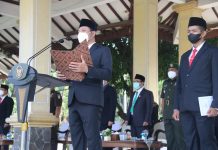 Pemerintah Kabupaten Sidoarjo Peringati Hari Pendidikan Nasional