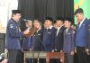 Bupati Gus Muhdlor Kukuhkan Pengurus Karang Taruna Kabupaten Sidoarjo Periode 2022-2027