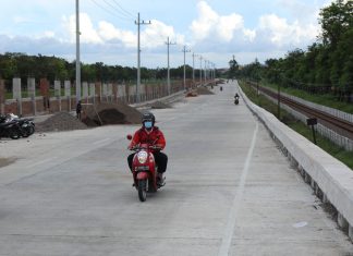 Proyek FR Aloha Tembus Lingkar Timur Mulai Digarap Juli, Gus Muhdlor: Tahun Depan Bisa Dilewati