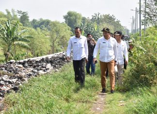 Sidak TPST di Balongbendo, Wabup Subandi: Kesadaran Masyarakat Masih Kurang Buang Sampah Sembarangan