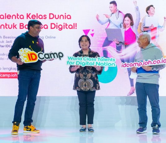 Wujudkan Talenta Digital Berkelas Dunia, Indosat Ooredoo Hutchison Luncurkan IDCamp 2022