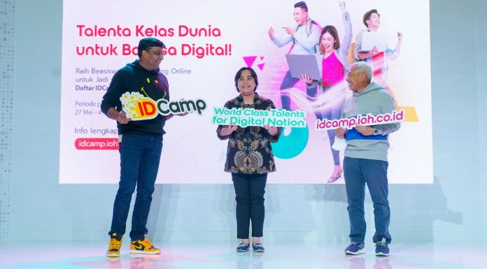 Wujudkan Talenta Digital Berkelas Dunia, Indosat Ooredoo Hutchison Luncurkan IDCamp 2022