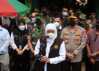 Gubernur Jawa Timur Gandeng KPPU Awasi Ketersediaan Minyak Goreng