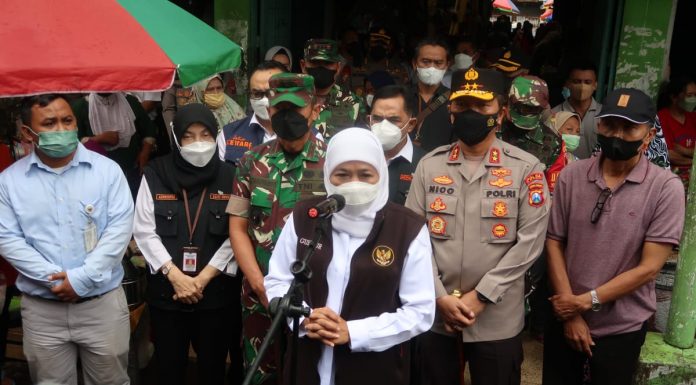 Gubernur Jawa Timur Gandeng KPPU Awasi Ketersediaan Minyak Goreng