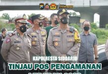 Kendaraan dengan Plat Luar Kota Masih Mendominasi Jalanan Sidoarjo
