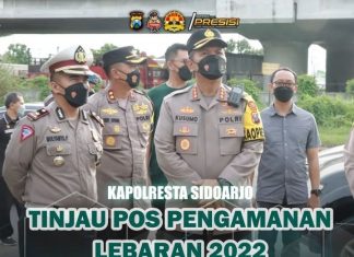 Kendaraan dengan Plat Luar Kota Masih Mendominasi Jalanan Sidoarjo