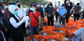 Gubernur Khofifah Apresiasi Kinerja Nelayan dan Pelaku Usaha Perikanan