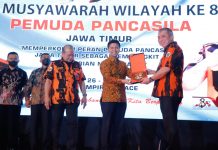 Wagub Emil Dardak Hadiri Muswil ke-8 Pemuda Pancasila (PP) Jatim, Berharap PP Ikut Bangun Kemandirian Masyarakat