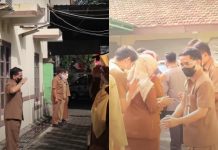 Hari Pertama Kerja Pasca Libur Lebaran, Kadis Disdukcapil Sidoarjo Minta Staf Melayani Sepenuh Hati