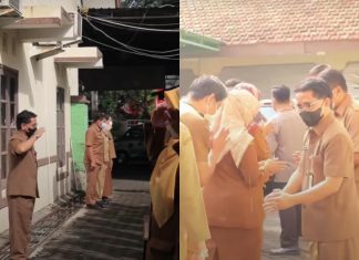 Hari Pertama Kerja Pasca Libur Lebaran, Kadis Disdukcapil Sidoarjo Minta Staf Melayani Sepenuh Hati