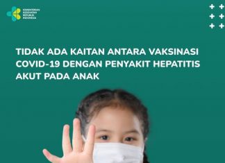 Beredar Kabar Hepatitis Misterius Disebabkan Vaksin Covid-19, Dinkes Sidoarjo: Itu Hoaks