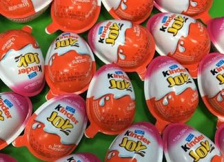Dinyatakan BPOM Negatif Salmonella, Jajanan Kinder Joy Kembali Beredar di Minimarket di Sidoarjo