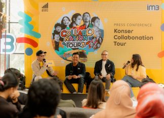 IM3 Persembahkan Collabonation Tour, Konser Musik Keliling Indonesia untuk Rasakan Langsung Jaringan Baru IOH