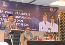 Bupati Gus Muhdlor Beri Perhatian Serius Perkembangan Koperasi di Sidoarjo