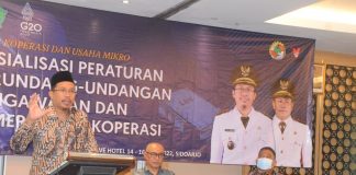 Bupati Gus Muhdlor Beri Perhatian Serius Perkembangan Koperasi di Sidoarjo