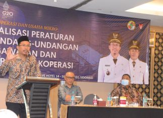 Bupati Gus Muhdlor Beri Perhatian Serius Perkembangan Koperasi di Sidoarjo