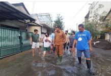Pemkab Sidoarjo Gerak Cepat Atasi Banjir di Tiga Titik Kecamatan Waru