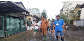 Pemkab Sidoarjo Gerak Cepat Atasi Banjir di Tiga Titik Kecamatan Waru
