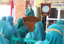 TP PKK Sidoarjo Ajak Kadernya Jaga Kelestarian dan Kembangkan Kreativitas Mempercantik Sungai