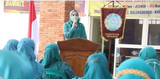 TP PKK Sidoarjo Ajak Kadernya Jaga Kelestarian dan Kembangkan Kreativitas Mempercantik Sungai
