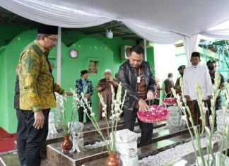 KASAD Izinkan Pemkab Sidoarjo Revitaliasi Makam Guru KH. Hasyim Asyari, Gus Muhdlor: Terimakasih Jenderal Usulan Kami Direspons