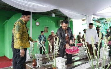 KASAD Izinkan Pemkab Sidoarjo Revitaliasi Makam Guru KH. Hasyim Asyari, Gus Muhdlor: Terimakasih Jenderal Usulan Kami Direspons