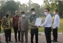 Ratusan Guru Sidoarjo Terima SK PPPK, Wabup Subandi Berpesan Jalankan Amanah Sebaik-baiknya
