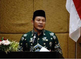 Buka Diseminasi Informasi, Wakil Bupati Sidoarjo Serukan Junjung Tinggi Kemanusiaan