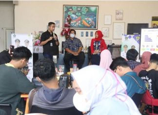 Sosialisasi DBHCHT, Dinas Kominfo Sidoarjo Gandeng Influencer