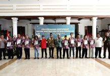 Bupati Sidoarjo: Data BPN, Kabupaten Sidoarjo Peringkat Pertama Pengurusan Sertifikat Tanah