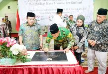 Resmikan Kantor Desa Pabean, Wabup Subandi Minta Pelayanan Lebih Ditingkatkan