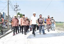 Betonisasi Jalan Jatikalang-Pawindo Krian Selesai Pertengahan Juli, Gus Muhdlor: Lebih Cepat dari Target