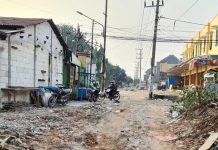 Pembongkaran Tuntas Juli, Bupati Gus Muhdlor Siap Kebut Pembangunan Frontage Road Segmen II Gedangan-Lingkar Timur