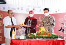 Gubernur Khofifah: Media Online Dapat Memperkuat Ekonomi Kreatif dan Transformasi Digital di Jatim