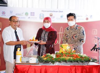 Gubernur Khofifah: Media Online Dapat Memperkuat Ekonomi Kreatif dan Transformasi Digital di Jatim