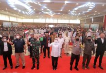 Peringati HANI , Gubernur Khofifah Serukan Jaga Kualitas Generasi Bangsa, Perang Tanpa Akhir Melawan Narkoba