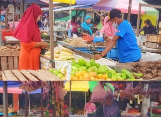 Harga Bahan Pokok di Pasar Sidoarjo Melejit, Ibu-Ibu Bingung, Penjual Sayur Cemas