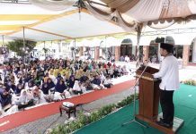 Wagub Emil Ajak Madrasah Tingkatkan Penguatan Pendidikan Akhlak Bagi Generasi Milenial Wakil Gubernur Jawa Timur