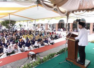 Wagub Emil Ajak Madrasah Tingkatkan Penguatan Pendidikan Akhlak Bagi Generasi Milenial Wakil Gubernur Jawa Timur