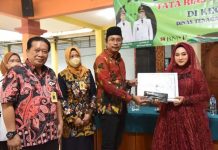 Gus Muhdlor Tutup Pelatihan Tata Rias Salon dan Barista di Dua Kecamatan Sekaligus
